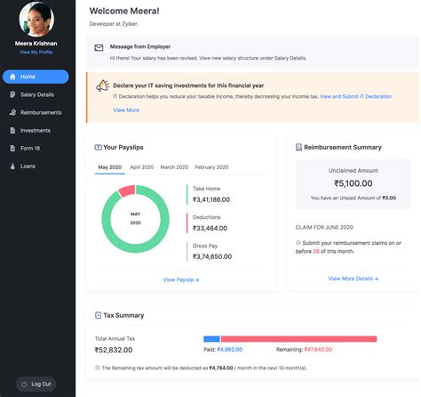 5gs portal payroll